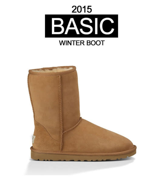 Winter Boots Then: Uggs