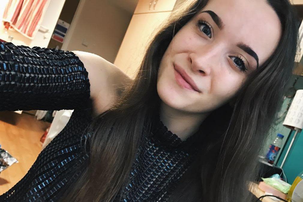 Crash victim: Charlotte Staplehurst from Eastbourne in Sussex: Met Police