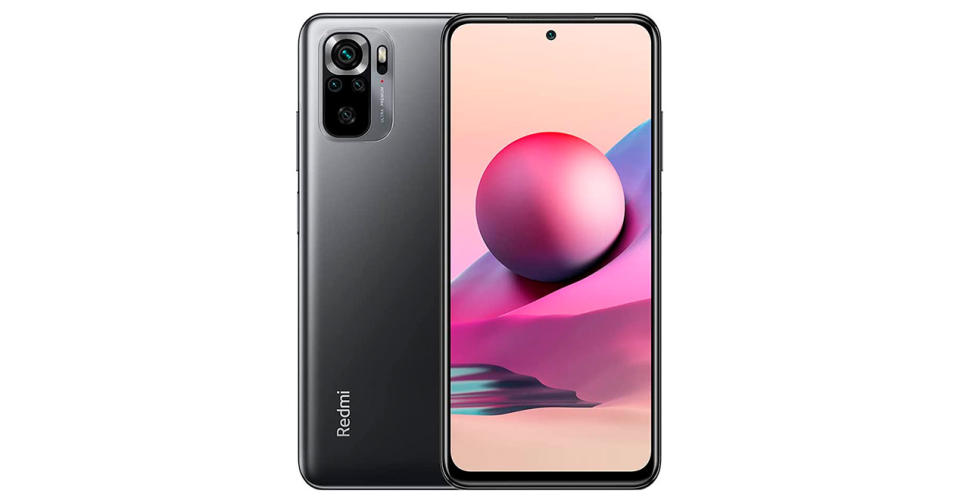 El Redmi Note 10S de Xiaomi - Imagen: Amazon México