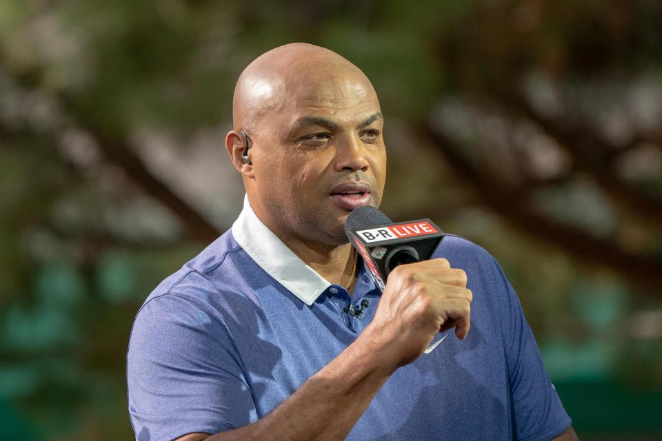 Basketball Hall of Famer Charles Barkley says he might leave TNT's popular "Inside the NBA" show if the network is unable to secure an extension when its contract with the league runs out after the 2025 season.
