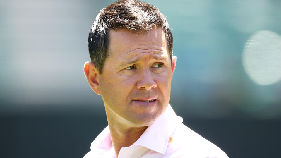 Former Australian Test skipper Ricky Ponting says Pakistan's bowling attack is among the worst he's seen. (Photo by Scott Barbour - CA/Cricket Australia via Getty Images/Getty Images)