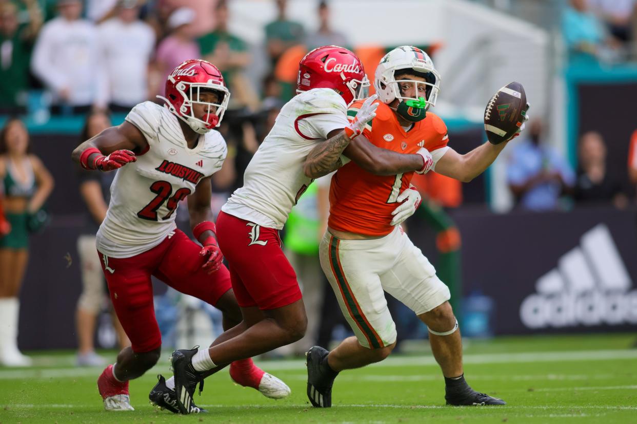 Louisville's late-season victory on the road against Miami helped propel Jeff Brohm's team to the ACC championship game.