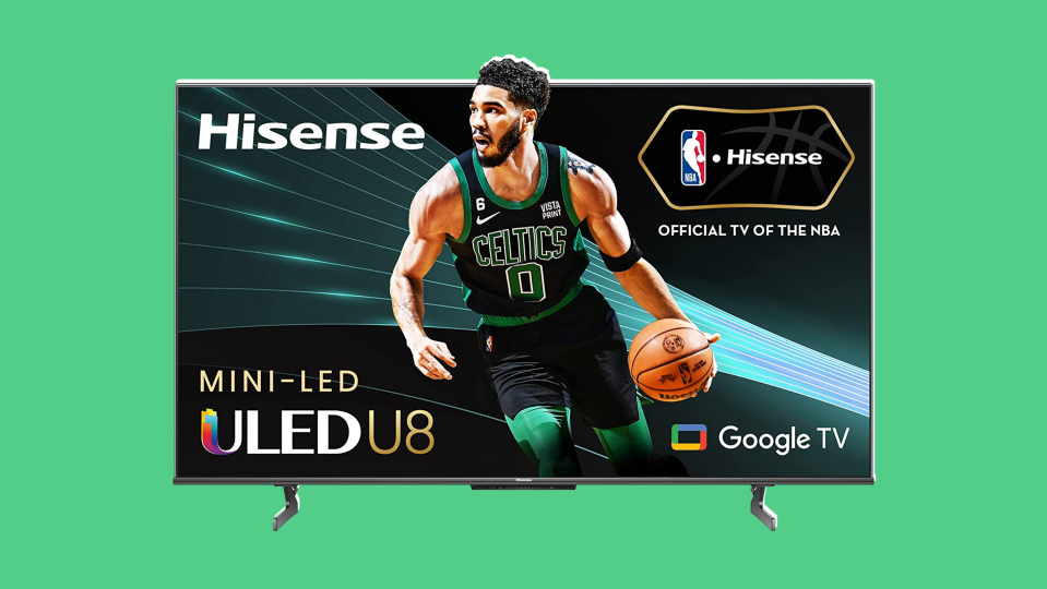 Best graduation gifts: Hisense 55U8H QLED 4K Google Smart TV