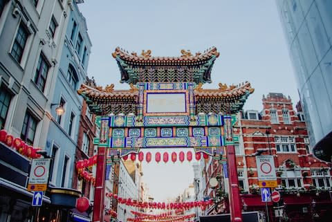Chinatown attracts more than 17 million visitors each year - Credit: GETTY