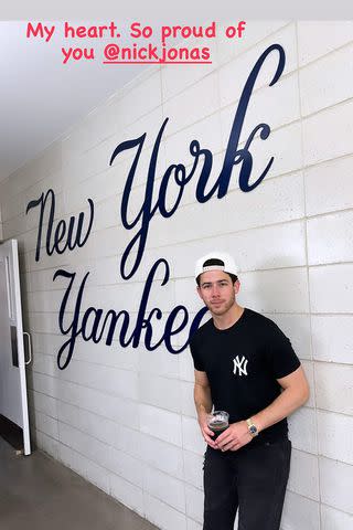 We are proud to be honoring Nick - New York Yankees