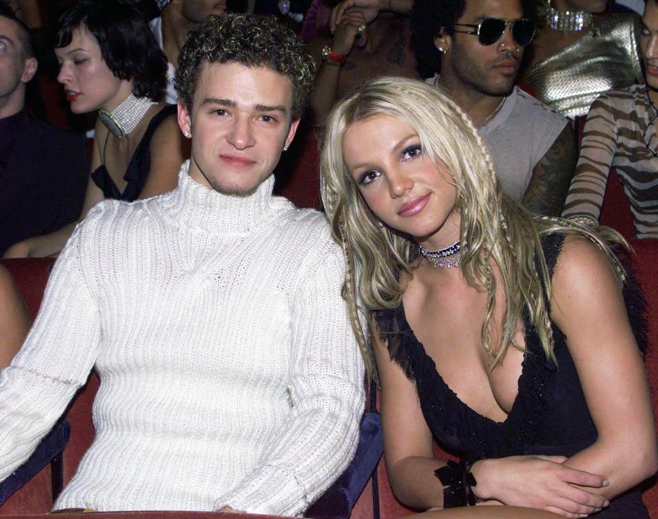 JUSTIN TIMBERLAKE AND BRITNEY SPEARS - 2000 