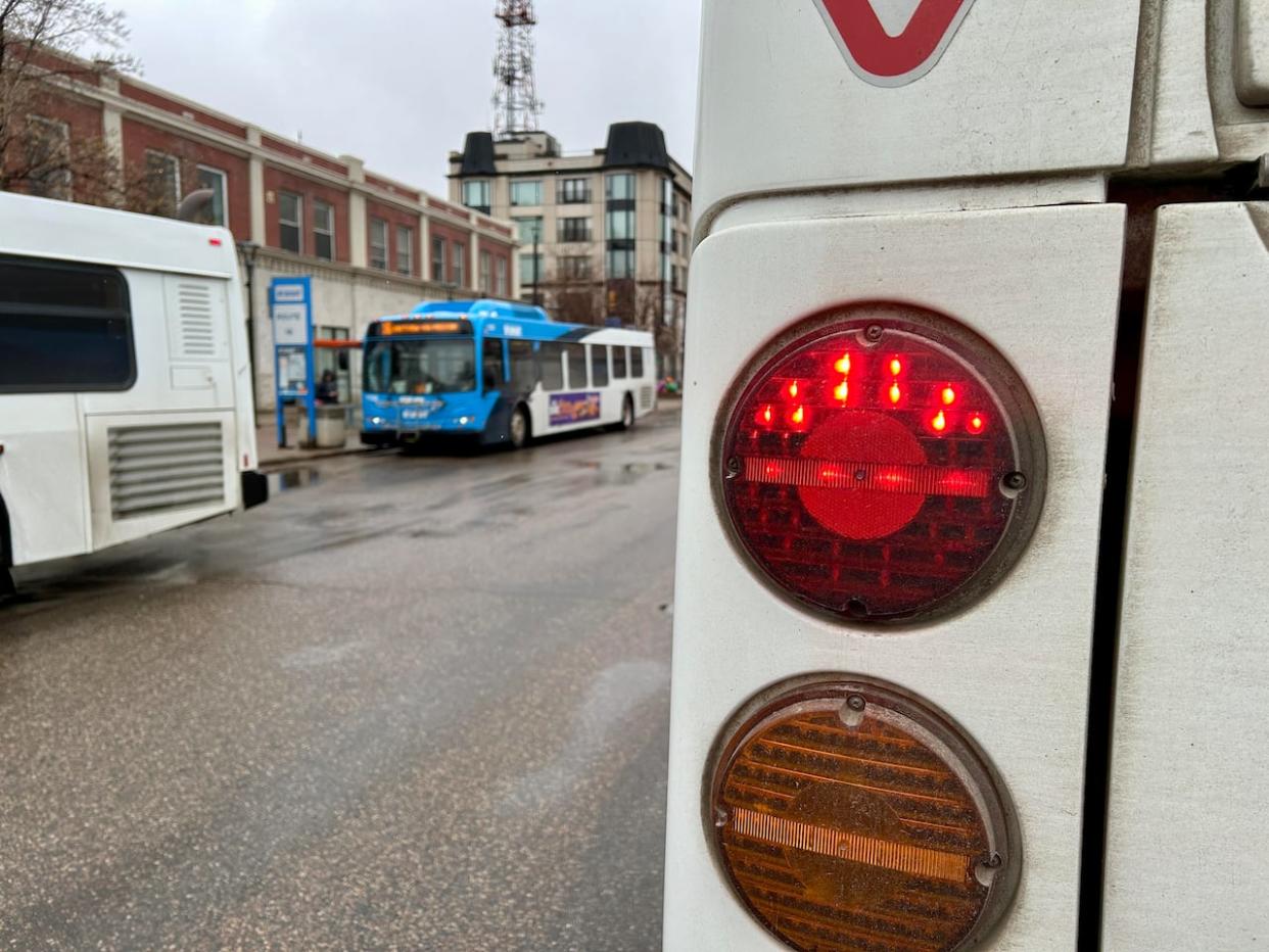 The city is adding more community support officers that will patrol cenrtain bus routes as part of their duties. (Trevor Bothorel/CBC - image credit)