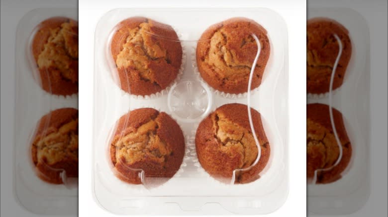 Kroger Pumpkin muffins 