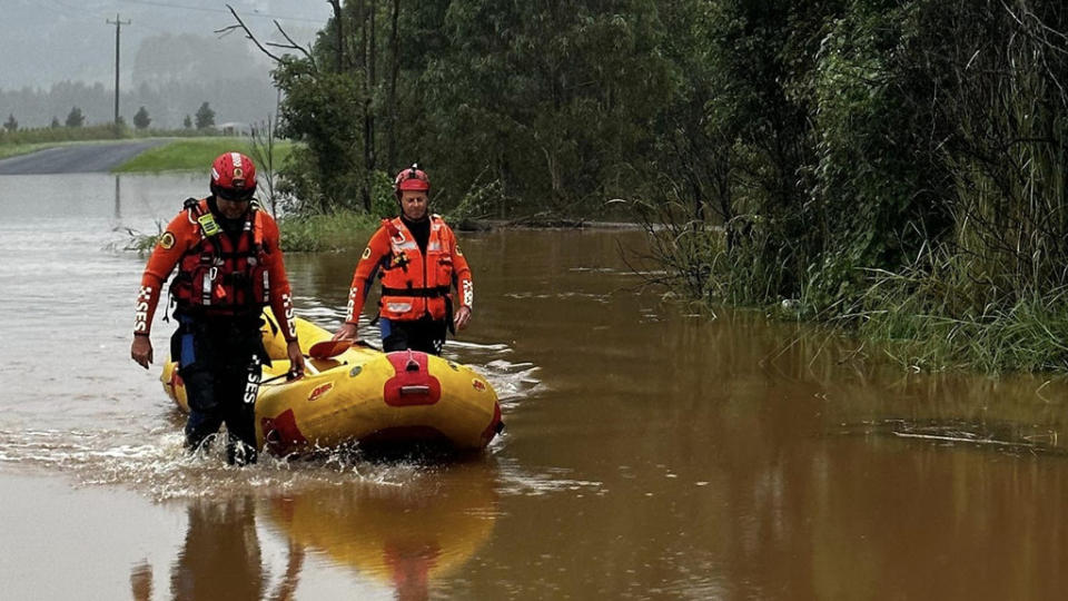 'Blue Sky Floods' Devastate Australia’s East Coast