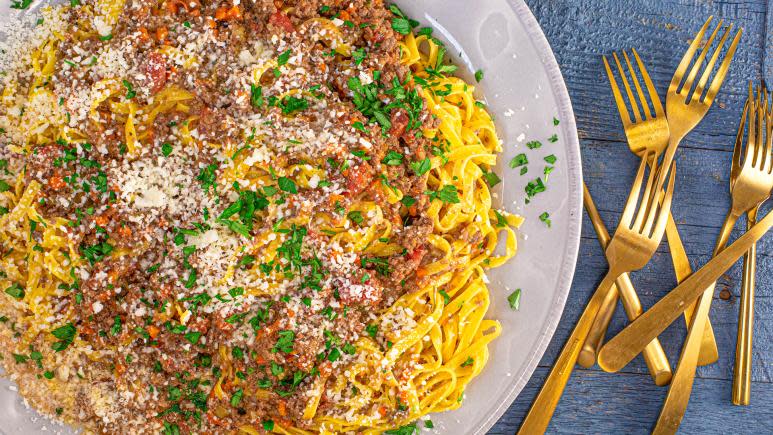 tagliatelle bolognese