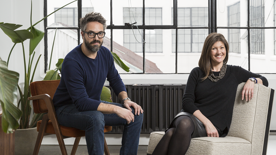 Amanda and Sebastian Reant of design brand Luteca