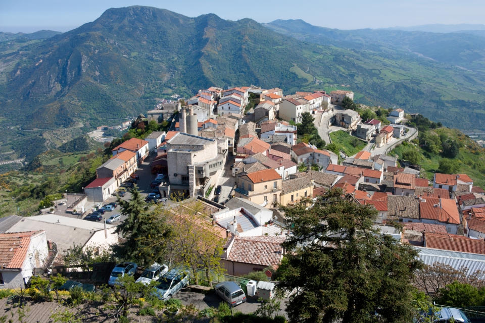 Colobraro (Italien) hat einen unheimlichen Ruf. (Bild: Getty Images)