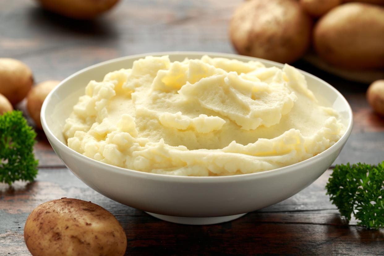 Mashed Potatoes