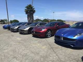 Fisker Karma owner group meeting, May 2015 [photo: Refael Azi]