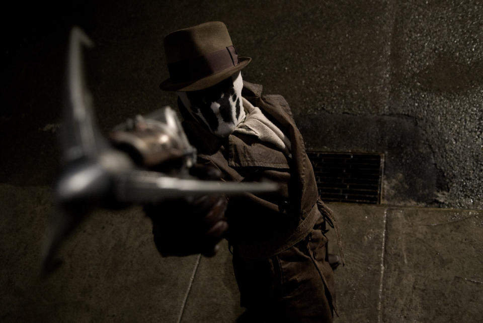 Jackie Earle Haley as Rorschach in Watchmen (Universal Pictures 2009)