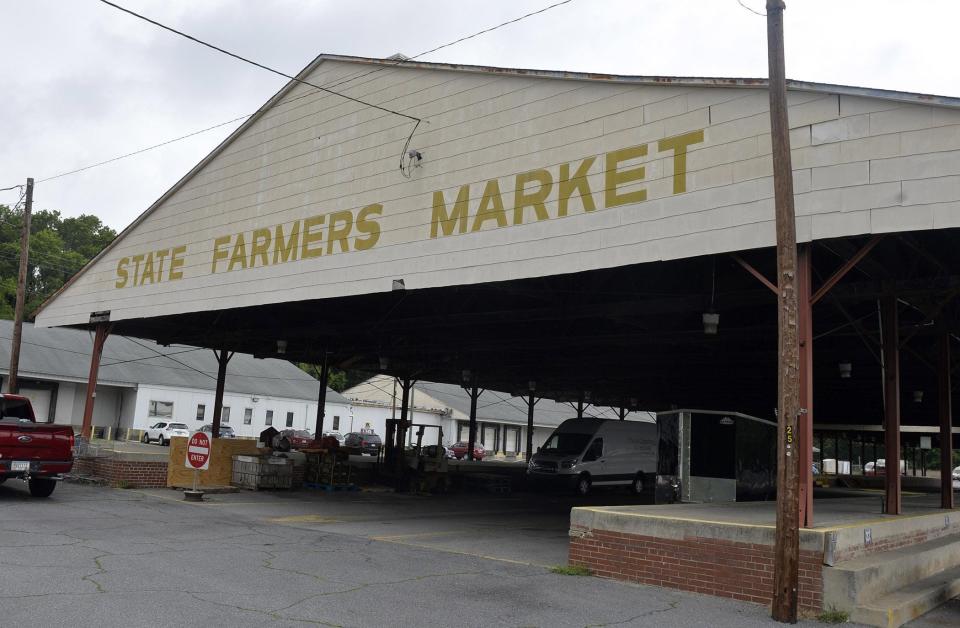 Georgia's Agriculture commissioner oversees state-sponsored farmers markets, like the one in Garden City.