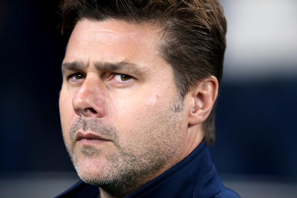 Some fans have called for Mauricio Pochettino to be sacked (PA)