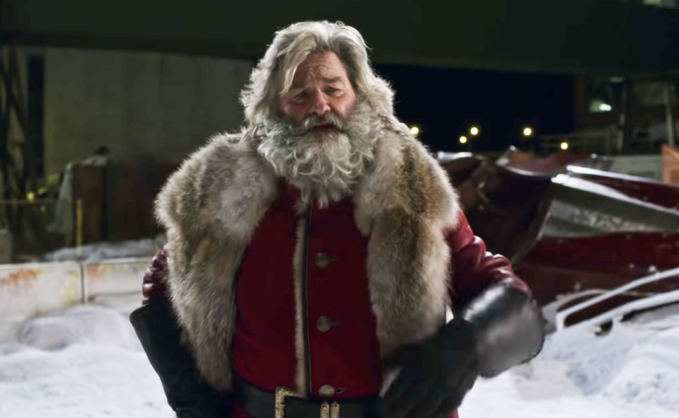 Kurt Russell as Santa