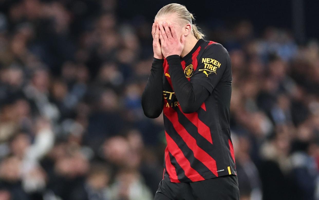 Tottenham vs Man City result: City's title hopes dented as Spurs hoodoo strikes again - Robbie Jay Barratt/Getty Images