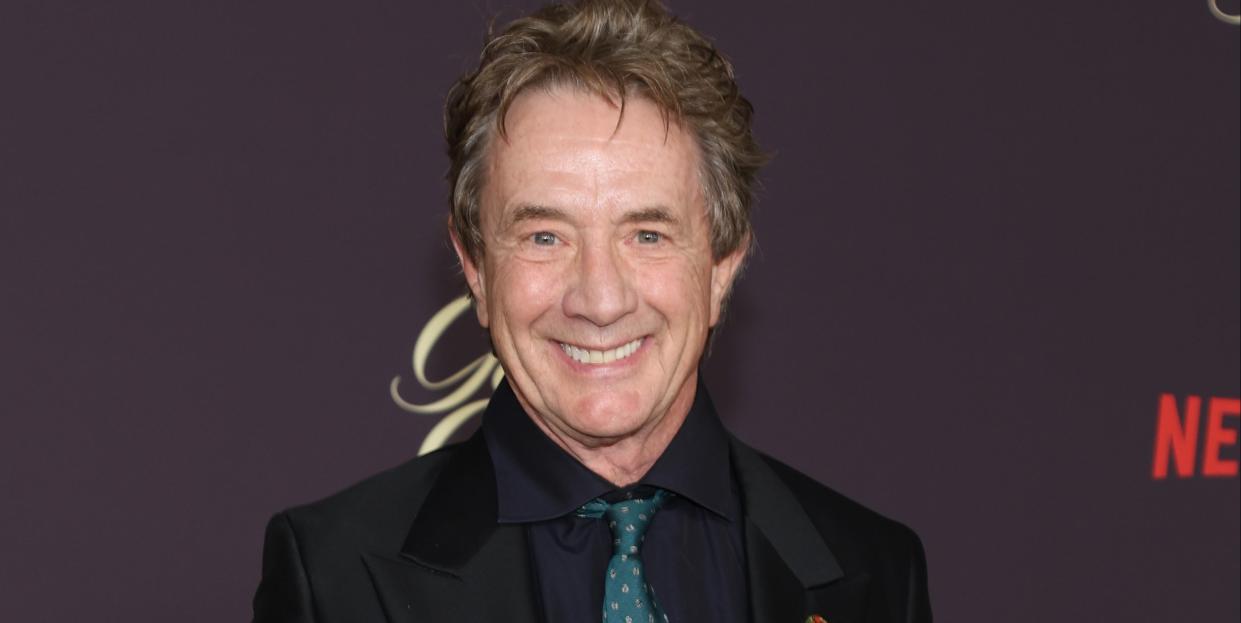 martin short