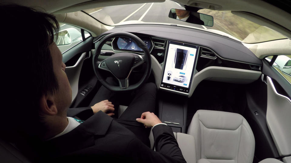 Tesla autopilot