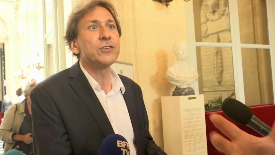 Le député PS-Nupes Jérôme Guedj, le 20 juin 2022 - BFMTV