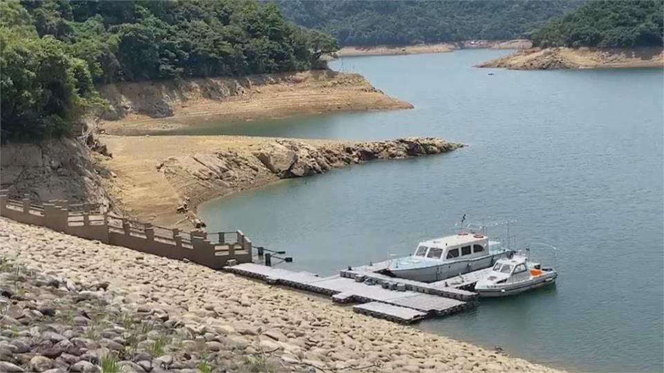 高溫無雨基隆多地缺水　台水急設11臨時取水站