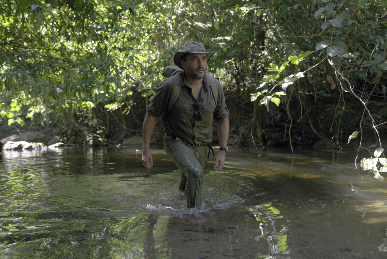  Levison Wood: Walking With… is a three-part series on Channel 4 that takes him to Borneo, Namibia and Greenland. 