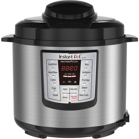 1) 6 Qt 6-in-1 Instant Pot