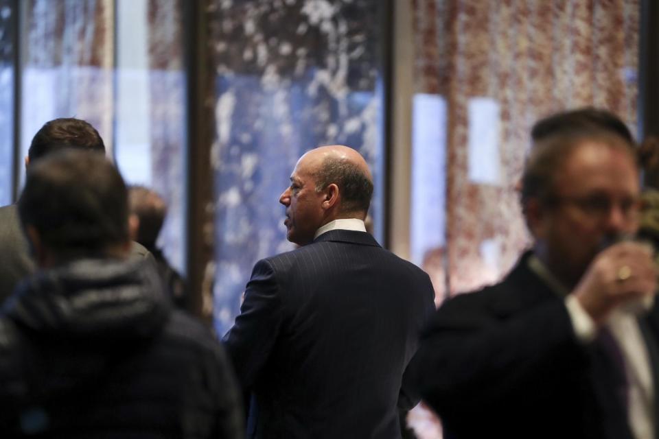 FILE - In this Dec. 5, 2016, file photo, former White House press secretary Ari Fleischer leaves Trump Tower in New York. On the eve of Donald Trump’s inauguration four years later, the authors of the Republican National Committee’s 2013 “Growth and Opportunity Project” concede their report is little more than an afterthought. Fleischer, has given up hope that Trump will adopt a “welcoming and inclusive tone,” as he called for in the autopsy, after Friday’s inauguration. (AP Photo/Andrew Harnik, file)