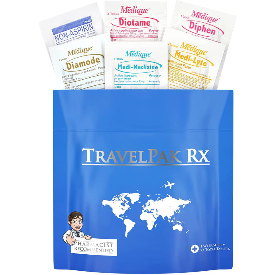 TravelPakRX medicine, best emergency supplies