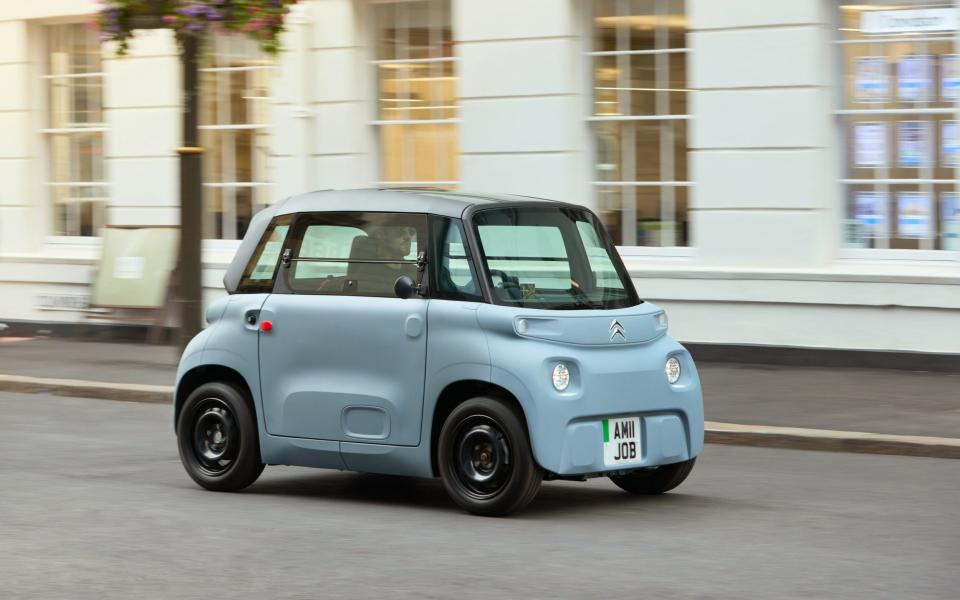 Citroen Ami: worth considering – but only if you live somewhere flat