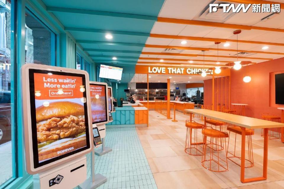 美國知名連鎖速食「大力水手炸雞」（Popeyes）將在今年第二季進駐台灣，店面將設於台北市中正區。（示意圖／Popeyes 臉書）