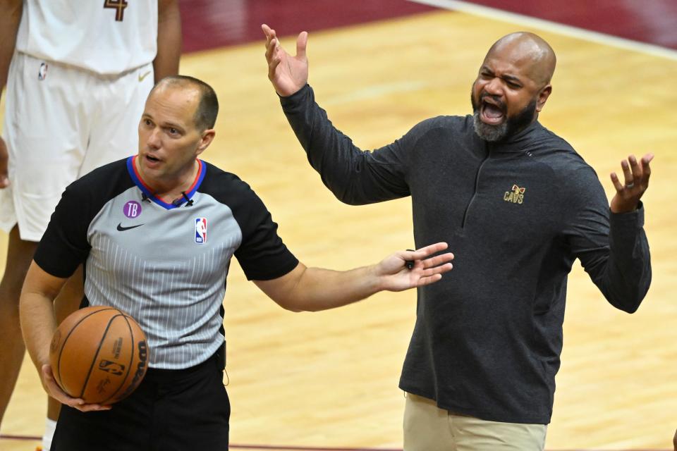 Coach J.B. Bickerstaff's Cavaliers were ranked in the top five in offense and defense during the regular season but saw their campaign end just five games into the postseason.