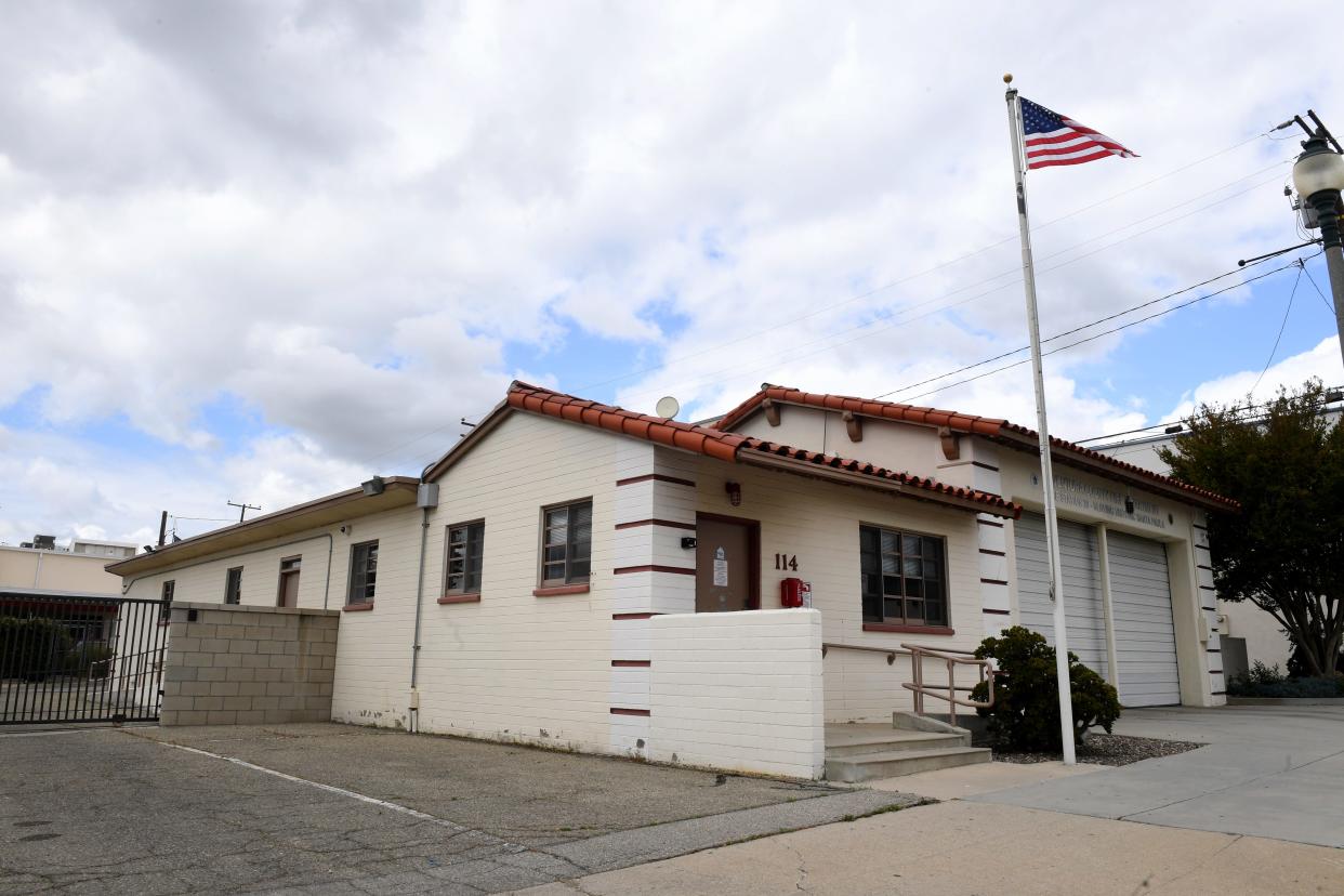 Preservationists are upset by plans to demolish a fire station built in 1935 in downtown Santa Paula.
