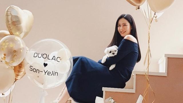 South Korean Actress Son Ye-Jin Is Valentino's Brand Ambassador