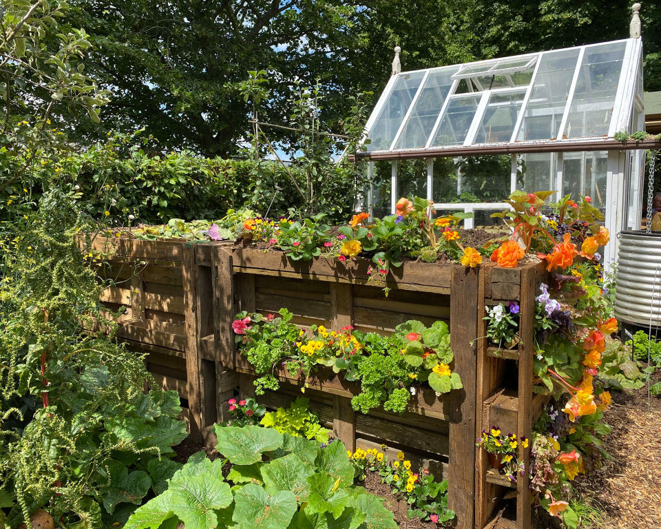 7. Makeover your compost area