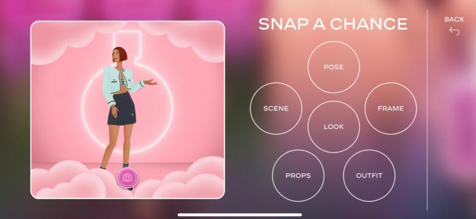 香奈兒推出手機遊戲，透過代表其香氛產品的角色進行闖關