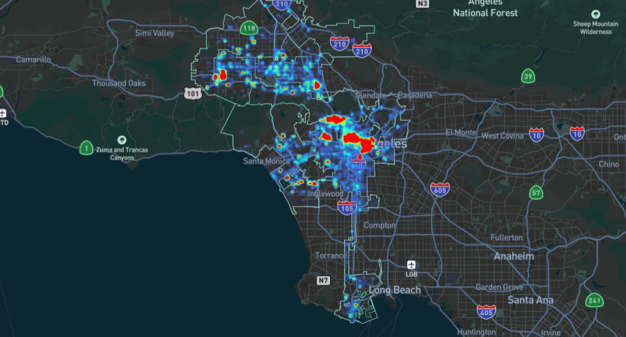 Evictions Map