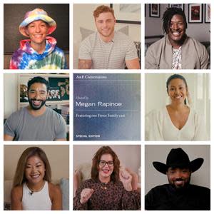 A&F's Instagram series focused on mental health will release episodes throughout October and will feature heartfelt conversations between Megan Rapinoe and other members of A&F’s 2020 Fierce Family, including model and trans rights activist, Leyna Bloom; Paralympian and activist, Scout Bassett; former NFL player and poet, Ryan Russell; cowboy, community trailblazer and founding member of the Compton Cowboys, Randy Savvy; model, singer, actor and LGBTQIA+ activist, Laith Ashley; and influencer and self-love advocate Halle Hathaway.