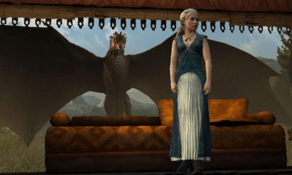 Sons of Winter finally lets you meet the mother of dragons herself.