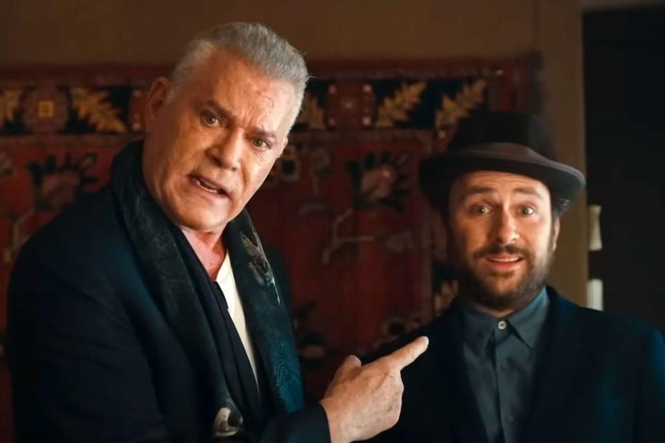 Ray Liotta and Charlie Day in “Fool’s Paradise”