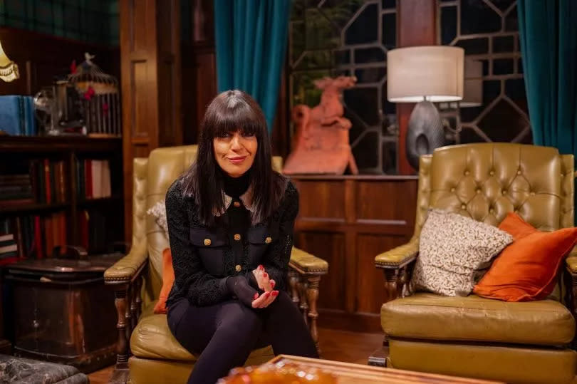 The Traitors host Claudia Winkleman