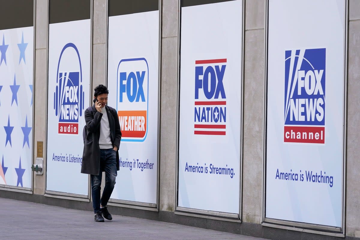 Fox News’ decision to remove Tucker Carlson reportedly came directly from Rupert Murdoch (Associated Press)