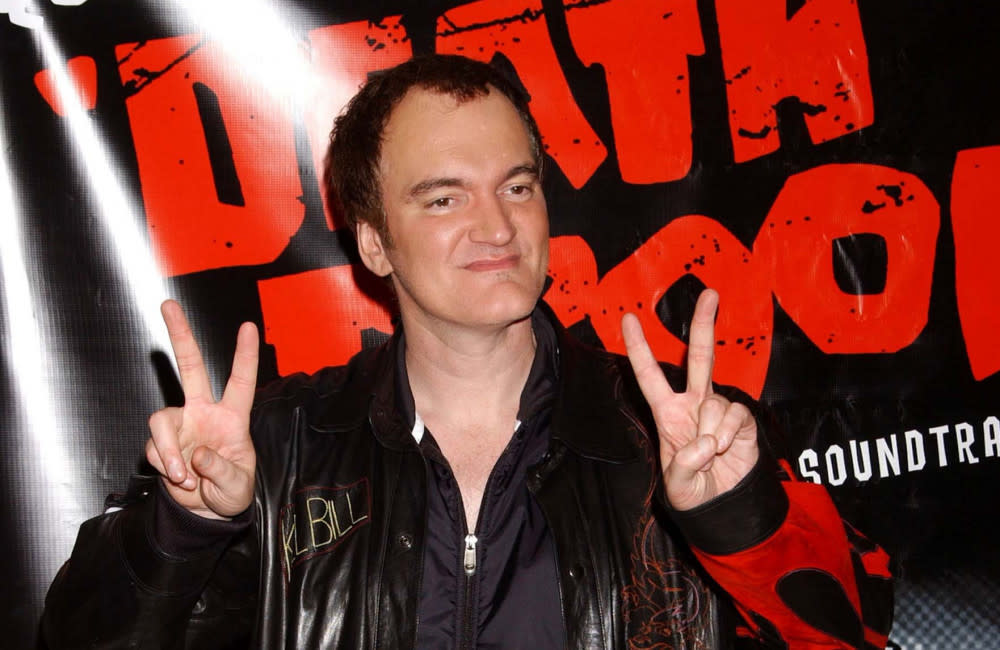 Quentin Tarantino credit:Bang Showbiz