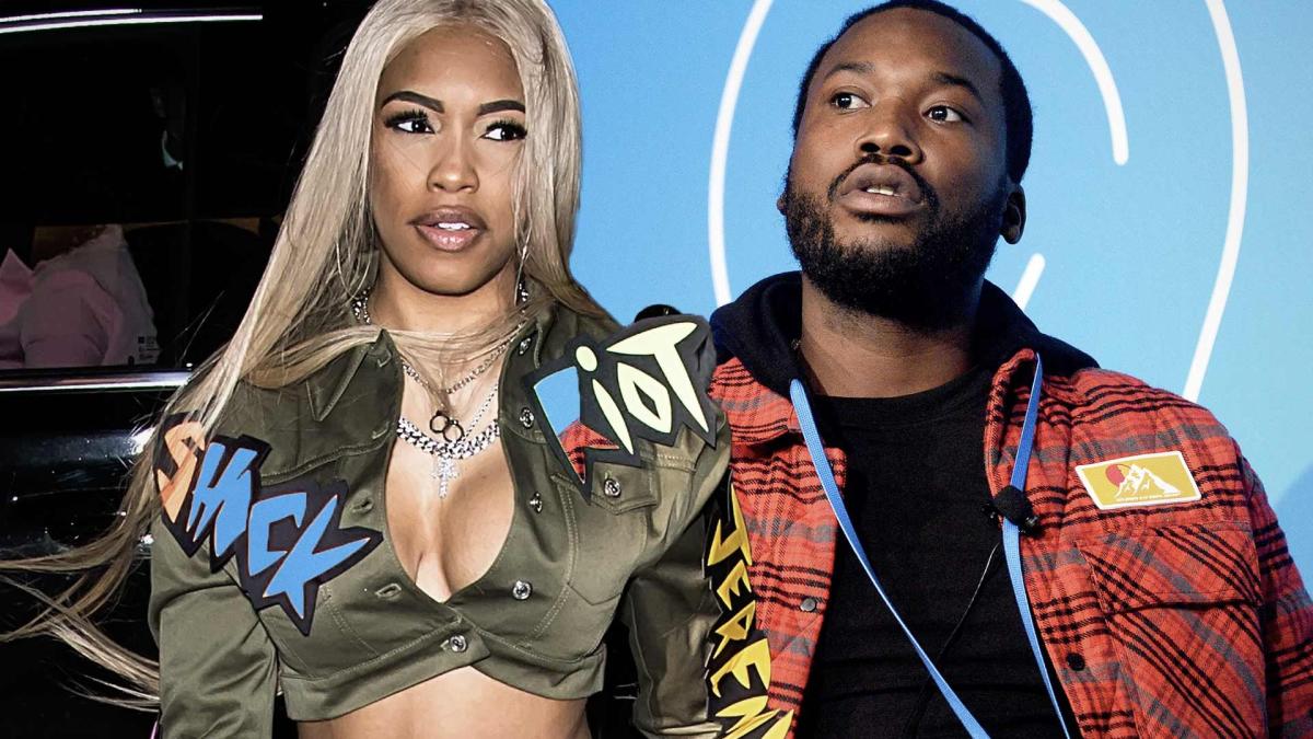 Meek Mill & Milano Di Rogue Designer Pregnant