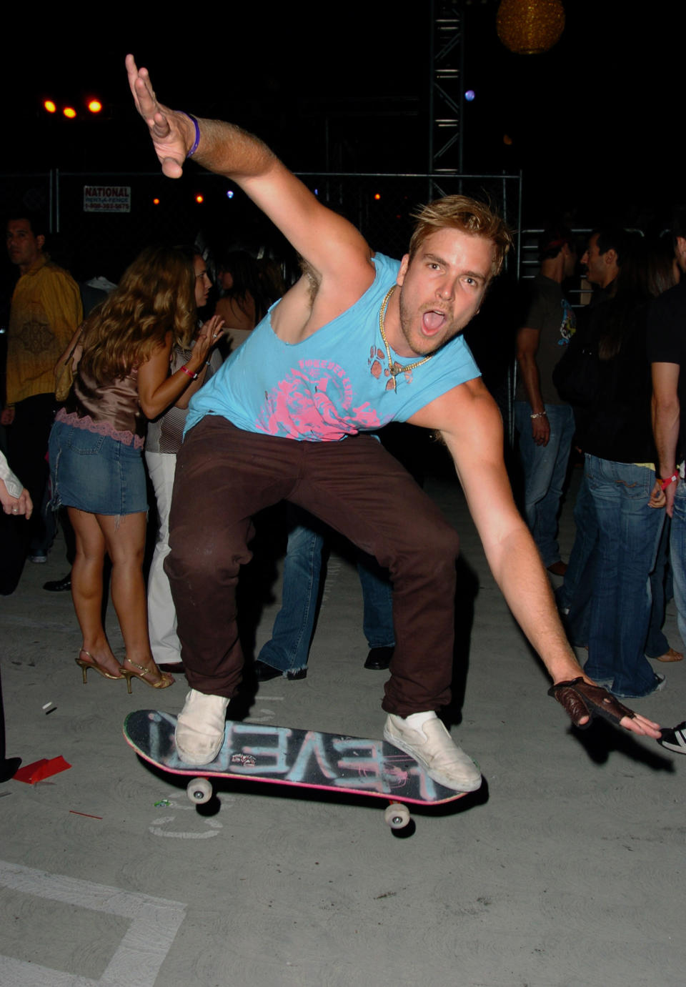 Closeup of Chad Muska