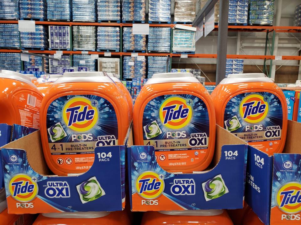 tide pods at costco