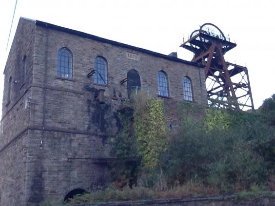 The old winding house at the Great Western Mine near Pontypridd - a symbol of a lost industry (WikiCommons)