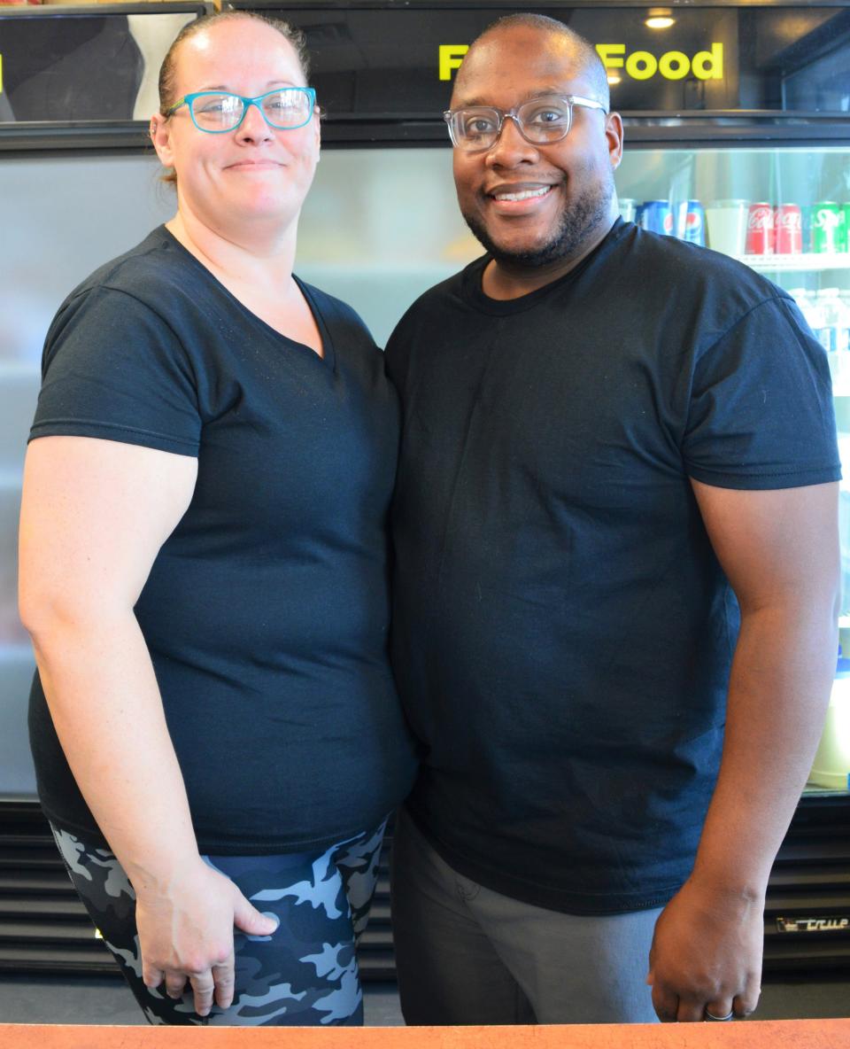 Tiffany and Clard Davidson are the owners of Chef's Table at 3860 W. Third St. in Bloomington.